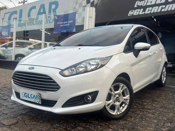 FORD FIESTA 1.6 SE HATCH 16V FLEX 4P MANUAL FORD FIESTA 1.6 SE HATCH 16V FLEX 4P MANUAL